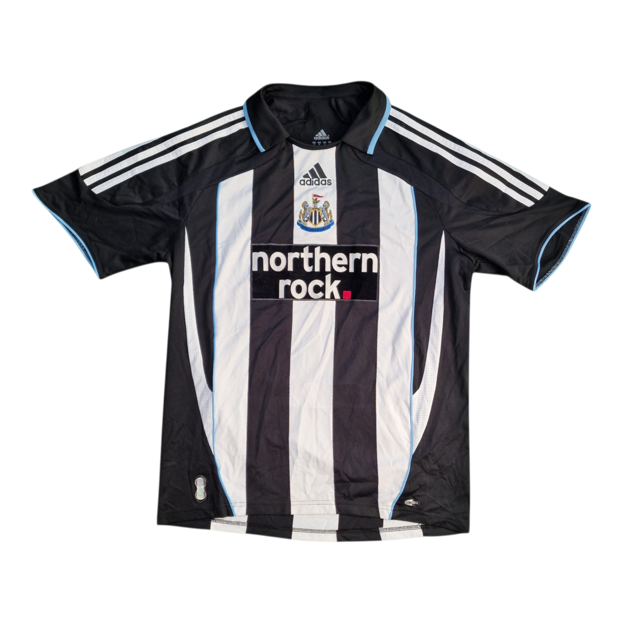 Newcastle United 2007/2009 Home Football Shirt (M)