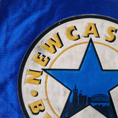 Newcastle United 1998/1999 Away Football Shirt (L Youth)