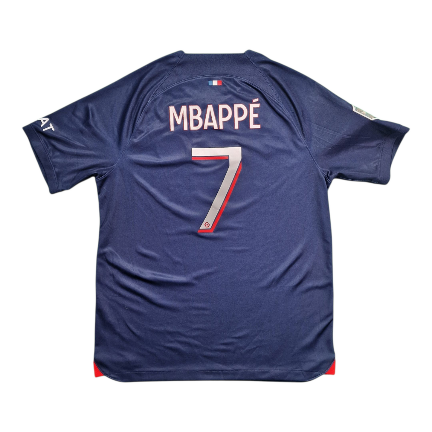 Paris Saint-Germain 2023/2024 Home Football Shirt 'Mbappe 7' (L)