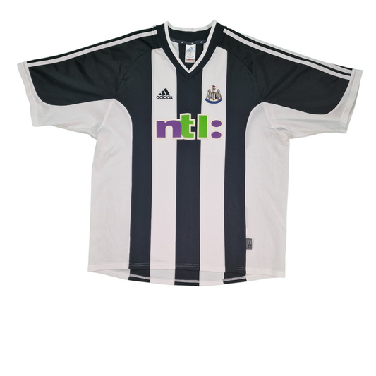 Newcastle United 2001/2003 Home Football Shirt (2XL)