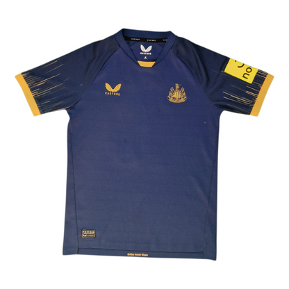 Newcastle United 2022/2023 Kids Away Football Shirt 'Saint-Maximin 10' (Youth L)
