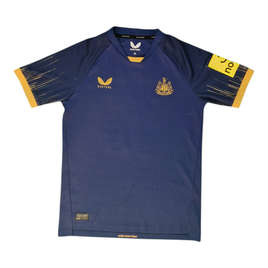 Newcastle United 2022/2023 Kids Away Football Shirt 'Saint-Maximin 10' (Youth L)