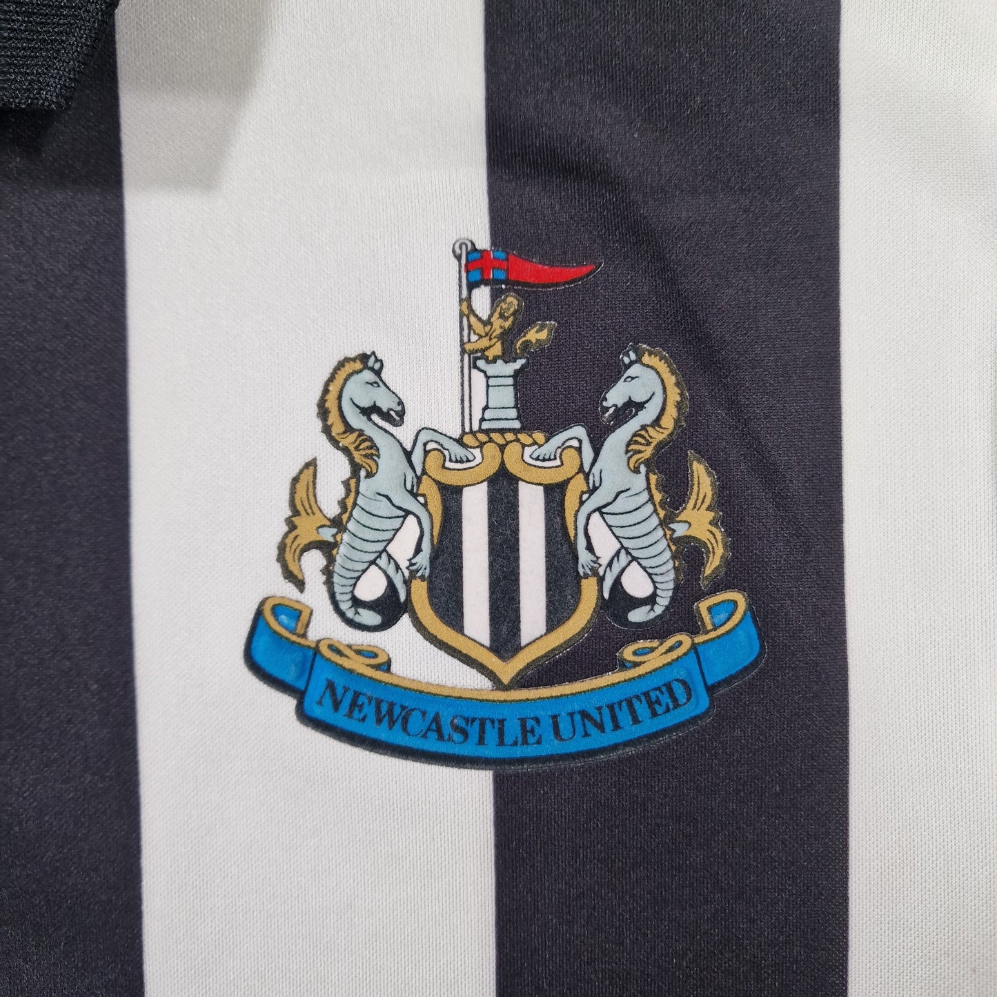 Newcastle United 1993/1995 Home Football Shirt (XL)