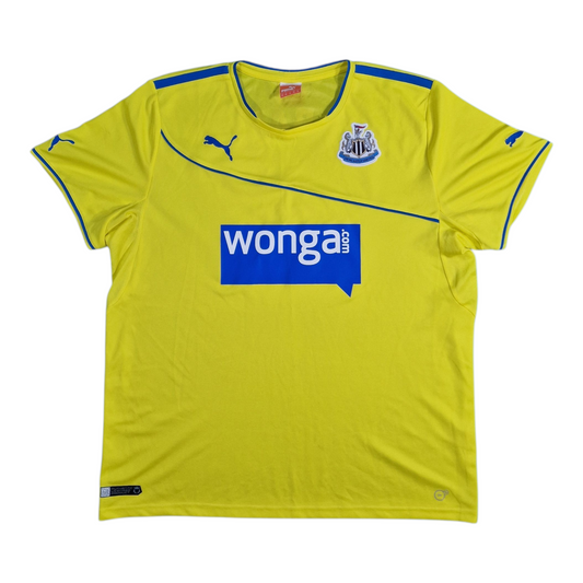 Newcastle United 2013/2014 Third Football Shirt 'Cabaye 4' (XL)