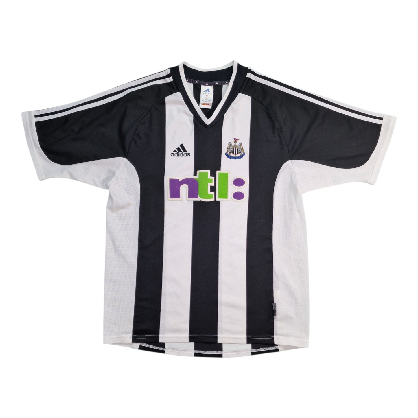 Newcastle United 2001/2003 Home Football Shirt (L)