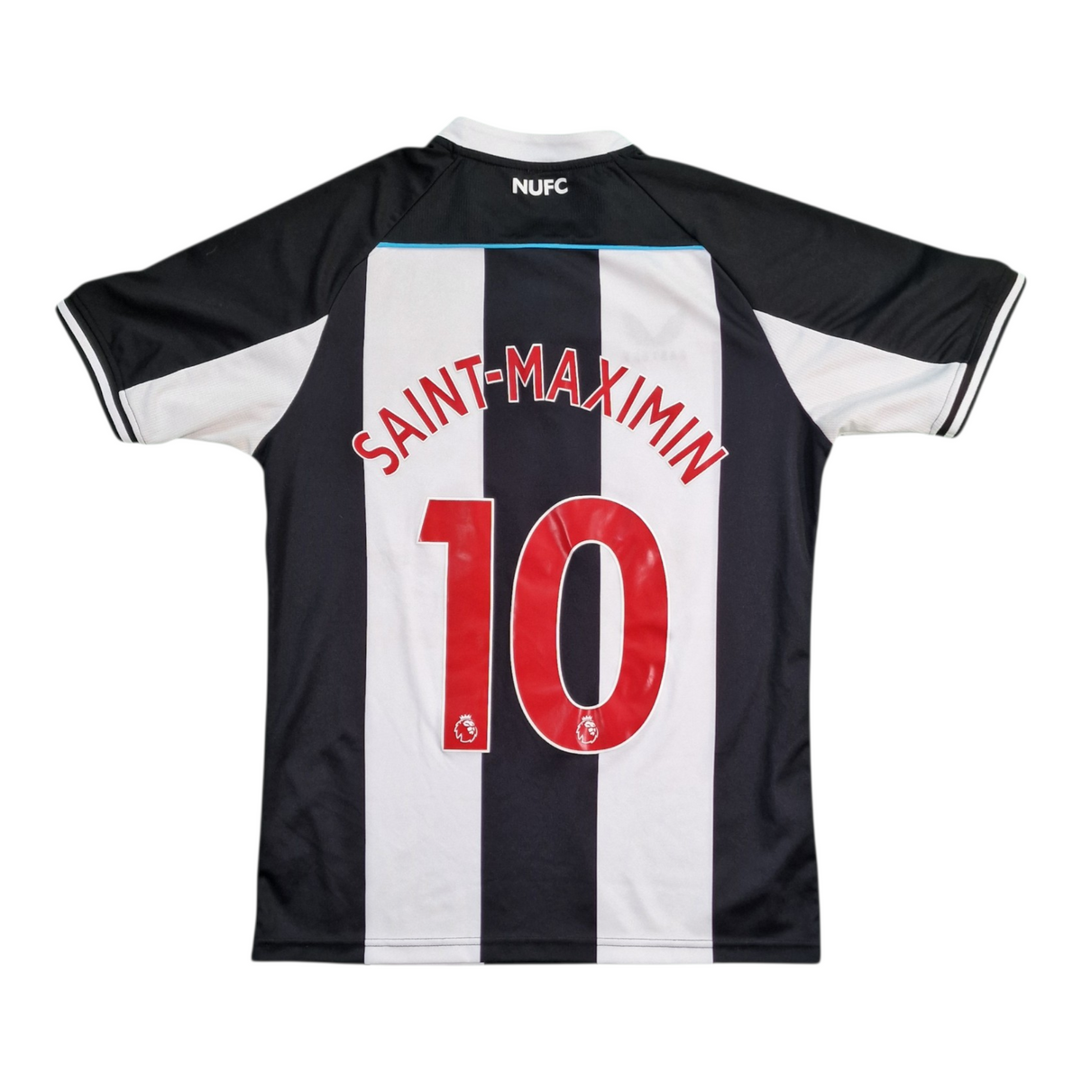 Newcastle United 2021/2022 Home Football Shirt 'Saint-Maximin 10'(L)
