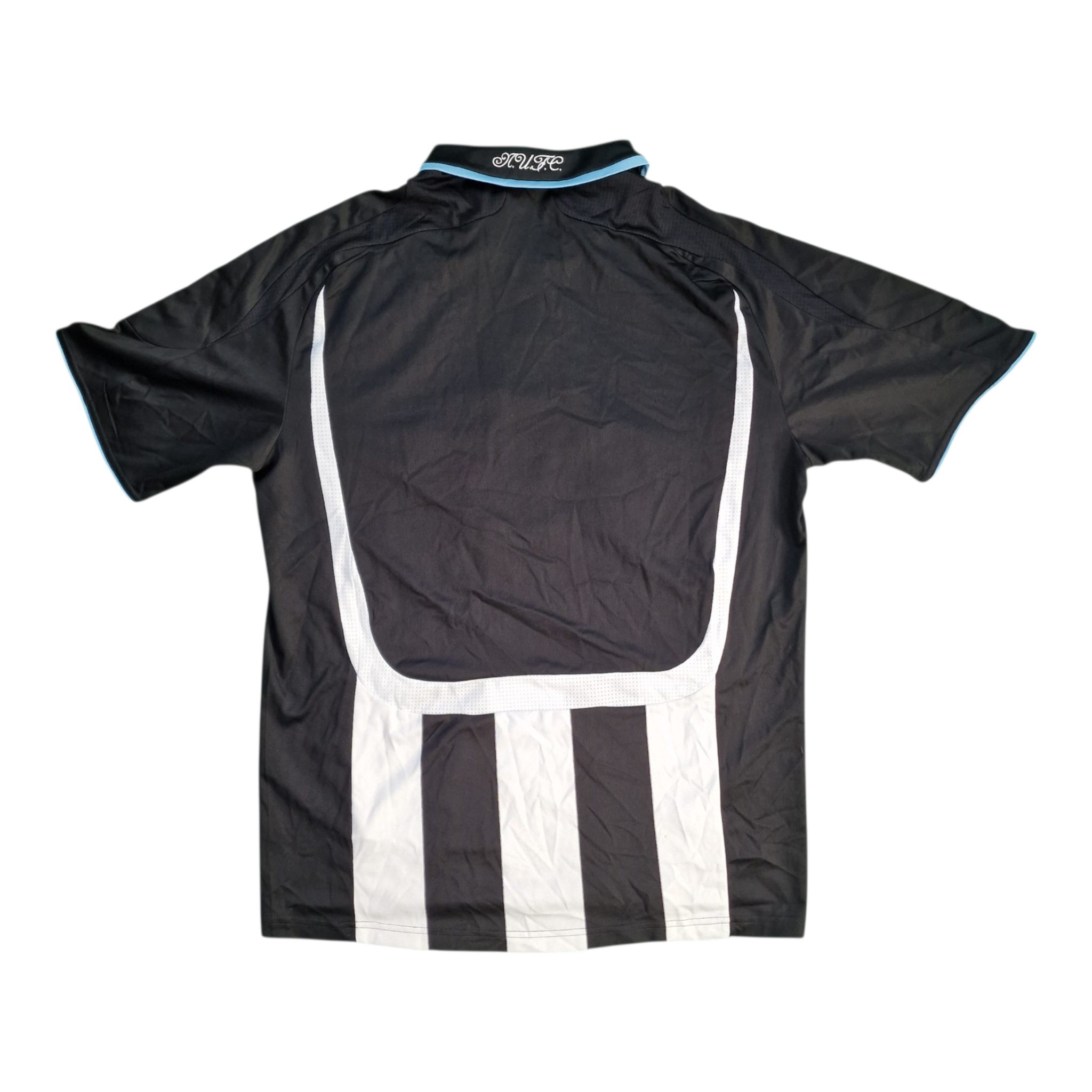 Newcastle United 2007/2009 Home Football Shirt (M)