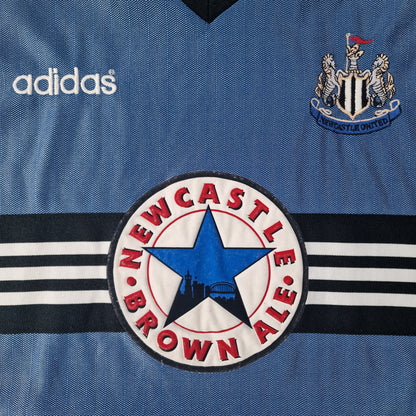 Newcastle United 1996/1997 Away Football Shirt (L)
