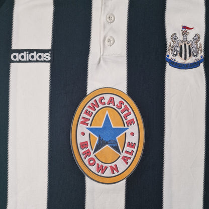 Newcastle United 1995/1997 Home Football Shirt (M)
