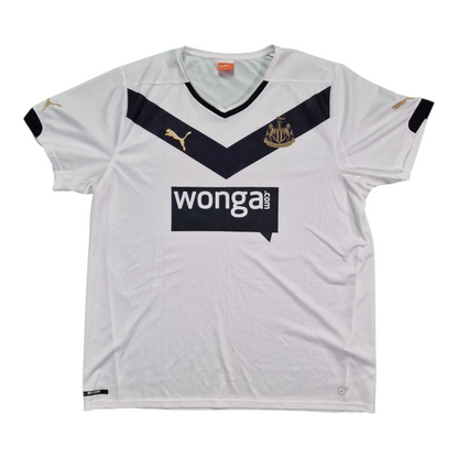 Newcastle United 2014/2015 Members Football Shirt (XL)