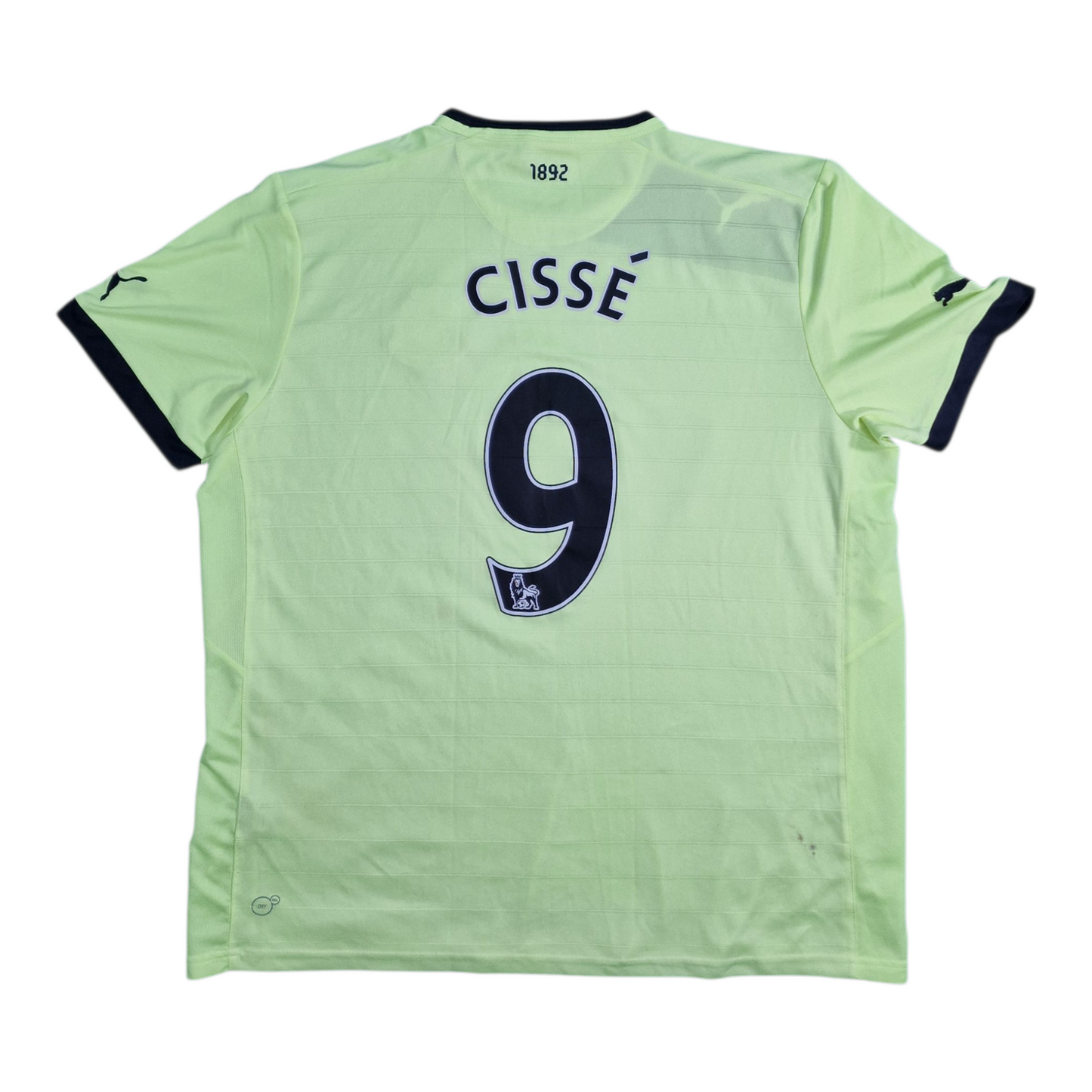 Newcastle United 2013/2014 Third Football Shirt 'Cisse 9' (XL)