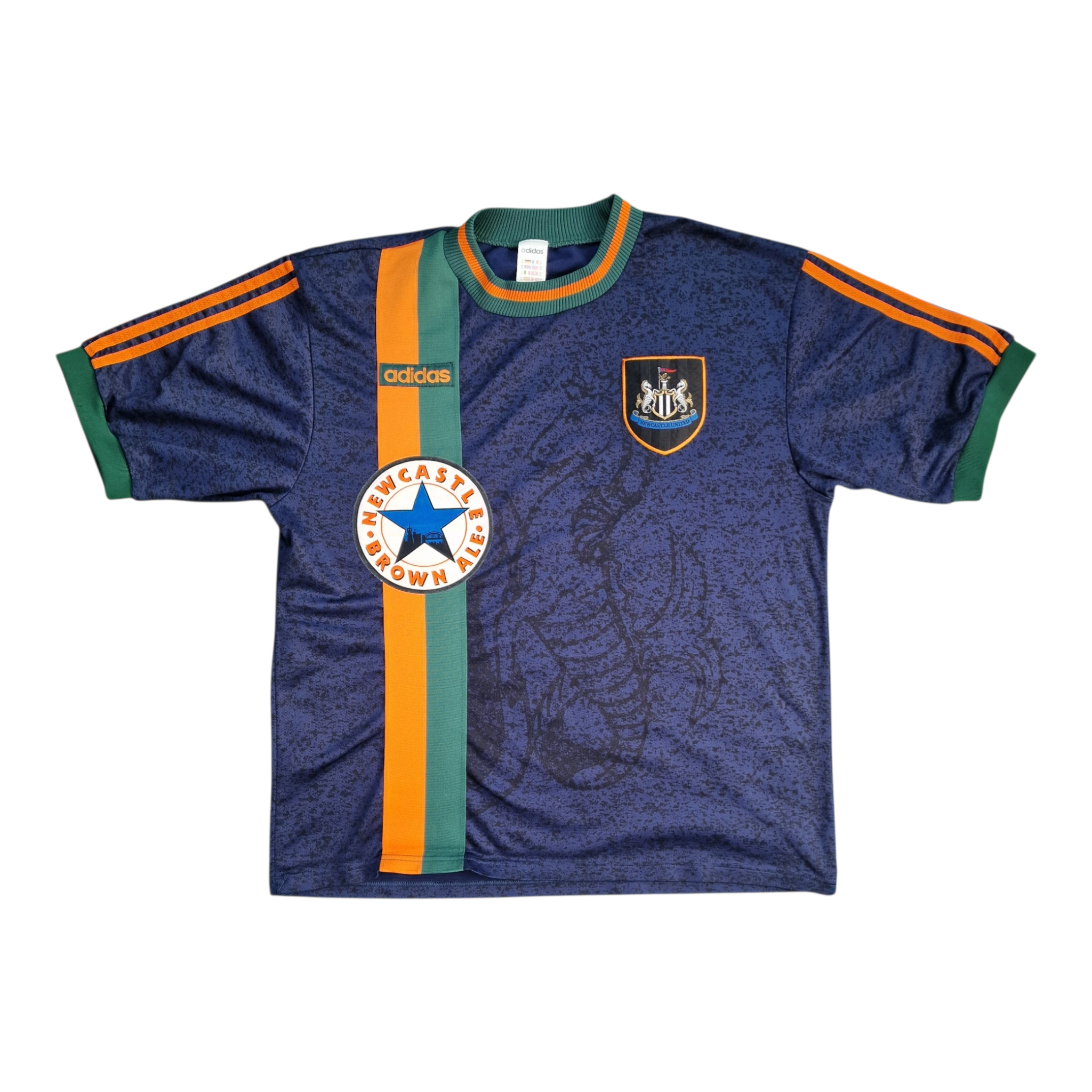 Newcastle United 1997/1998 Away Football Shirt (XL)