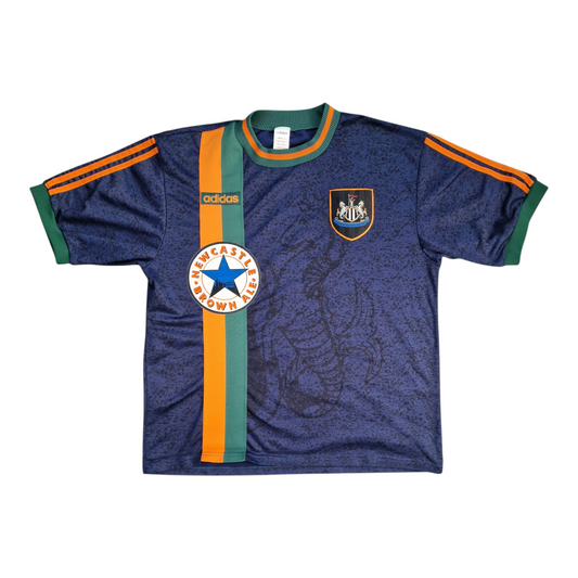 Newcastle United 1997/1998 Away Football Shirt (XL)