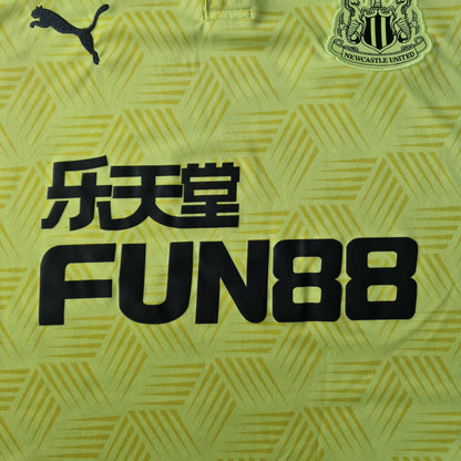 Newcastle United 2020/2021 Away Football Shirt (2XL)
