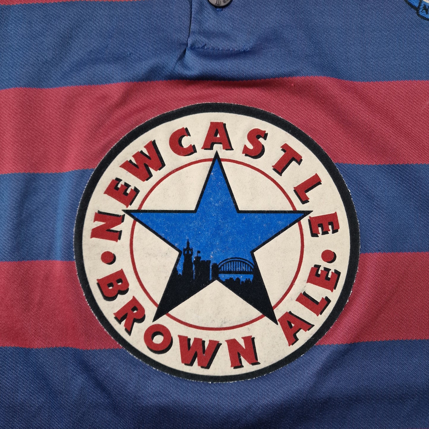 Newcastle United 1995/1996 Away Football Shirt 'Ginola 14'(XL)