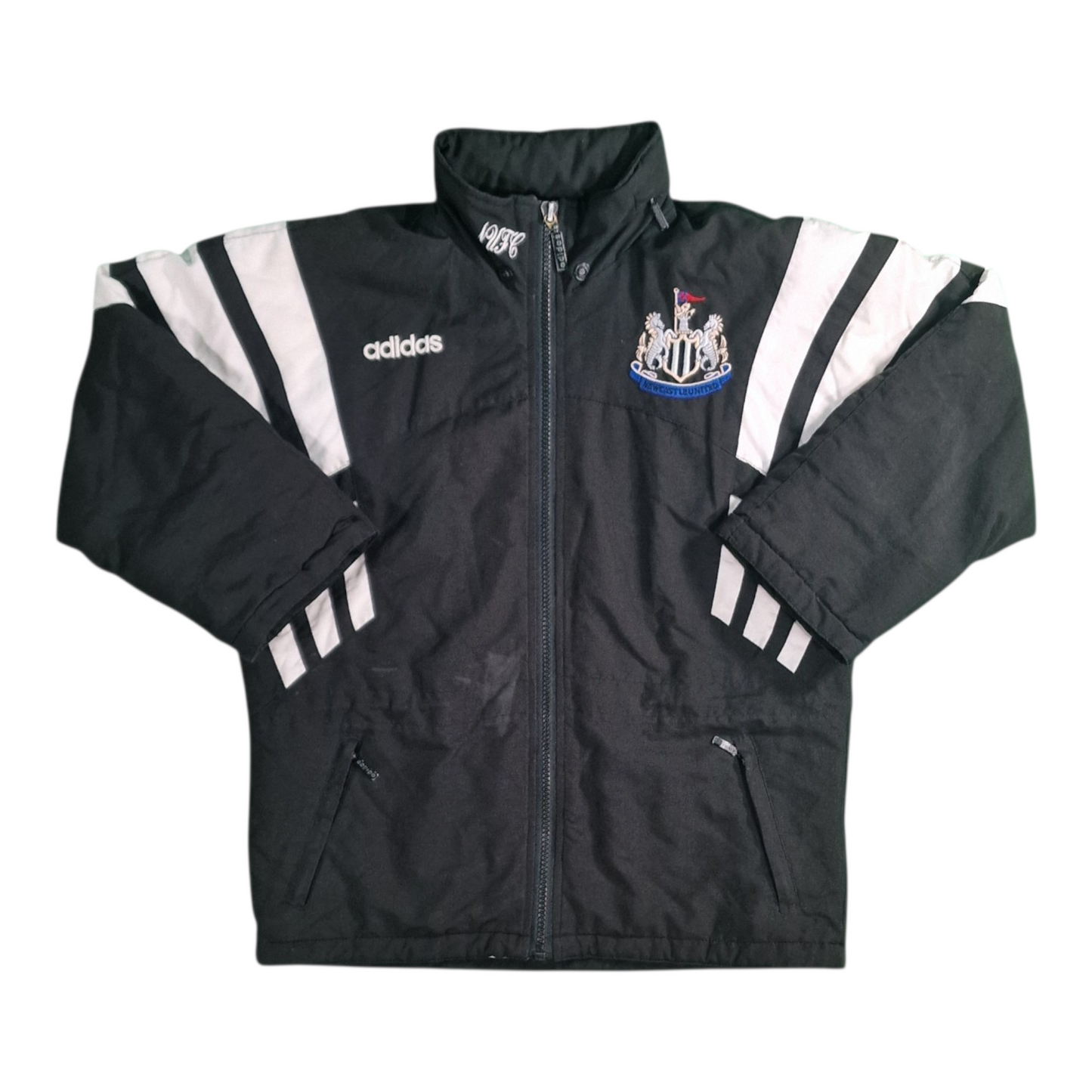 Newcastle United 1995/1997 Bench Jacket (XS Youth)