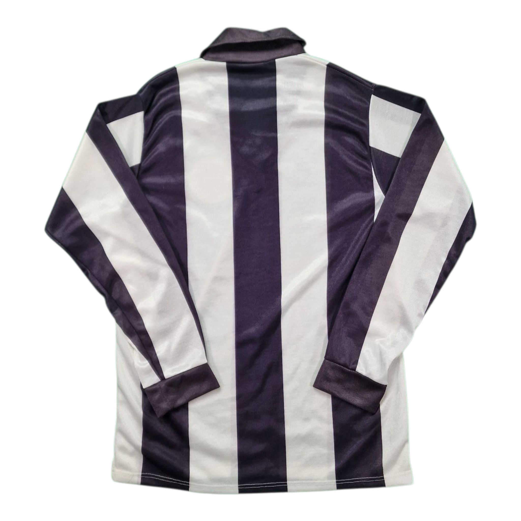 Newcastle United 1980/1983 Home Long-Sleeved Football Shirt (S)