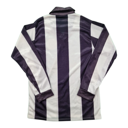 Newcastle United 1980/1983 Home Long-Sleeved Football Shirt (S)