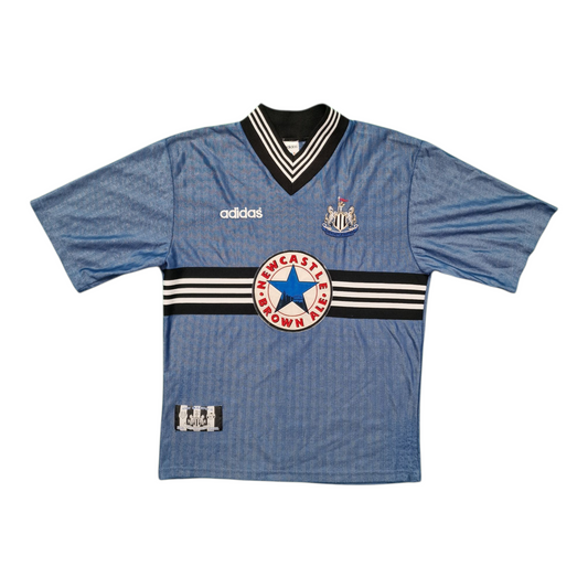 Newcastle United 1996/1997 Away Football Shirt (M)