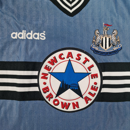 Newcastle United 1996/1997 Away Football Shirt (Youth L)