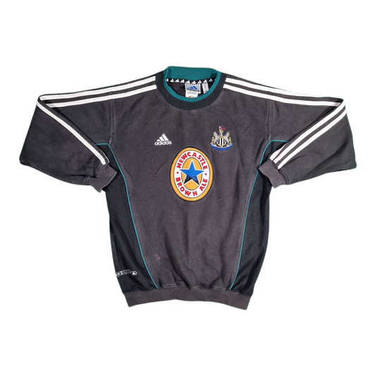 Newcastle United FC - Veste de survêtement motif/style rétro - Homme (M Newcastle United FC - Veste de survêtement motif/style rétro - Homme (M
