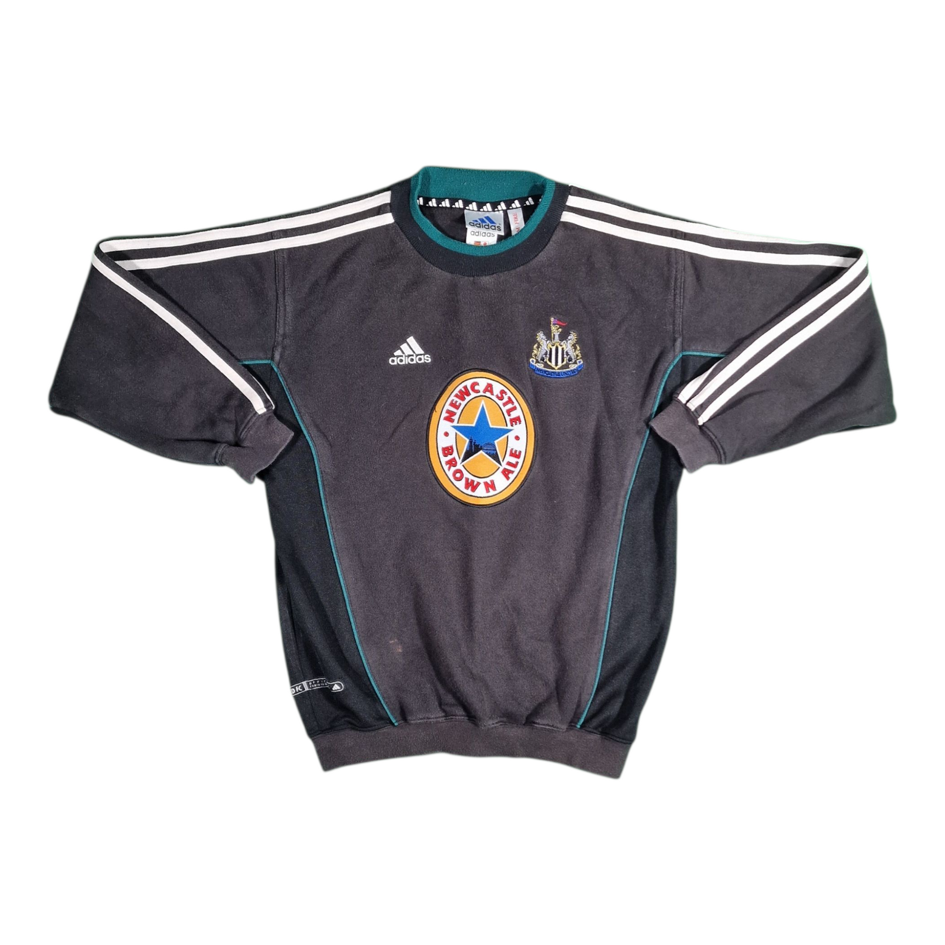 Newcastle United 1999/2000 Adidas Training Sweatshirt (S) – Toon