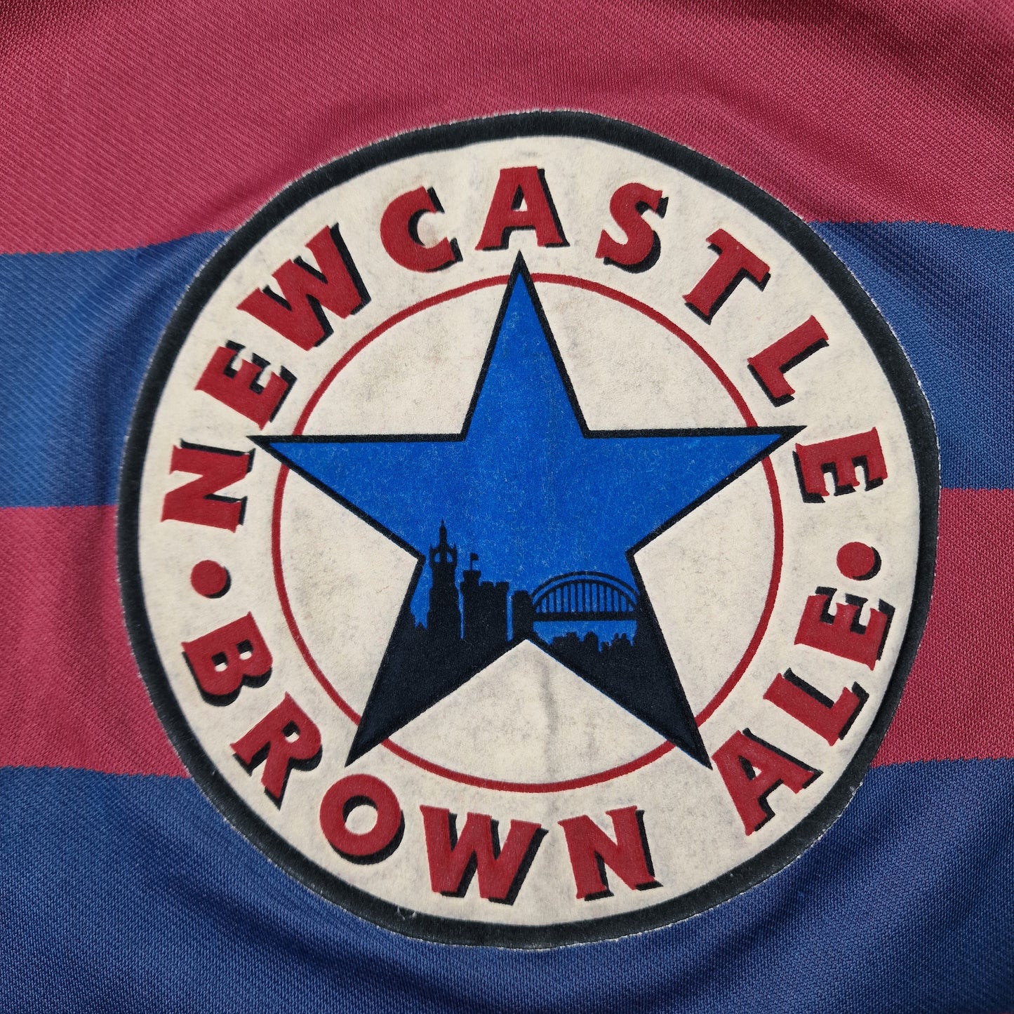 Newcastle United 1995/1996 Away football shirt (S)
