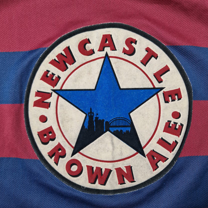 Newcastle United 1995/1996 Away football shirt (S)