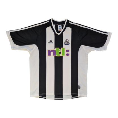 Newcastle United 2001/2003 Home Football Shirt (L)