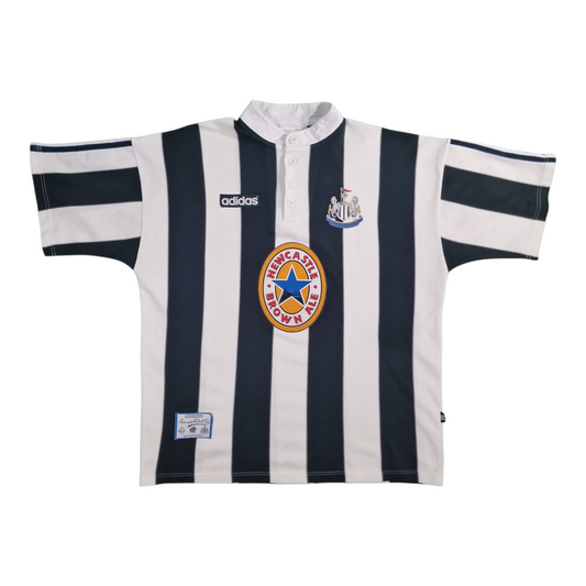 Newcastle United 1995/1997 Home Football Shirt (XL)