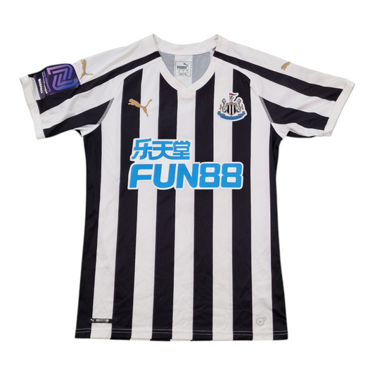 Newcastle United Women's 2018/2019 Match Worn Home Football Shirt (S) 7
