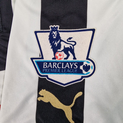 Newcastle United 2012/2013 Home Football Shirt 'BA 19'(L)