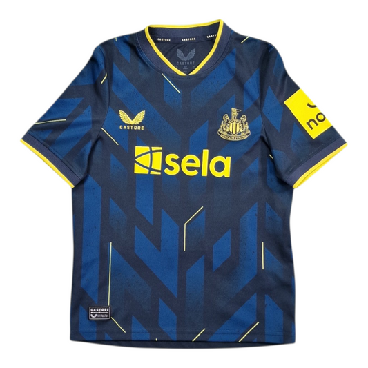 Newcastle United 2023/2024 Third Football Shirt 'Gordon 10' (S Youth)