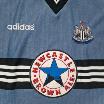 Newcastle United 1996/1997 Away Football Shirt (L)