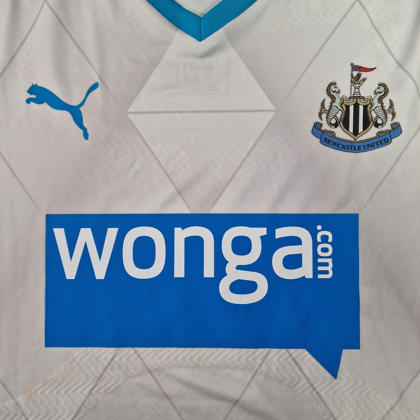 Newcastle United 2015/2016 Pro Away Football Shirt LS (XL)