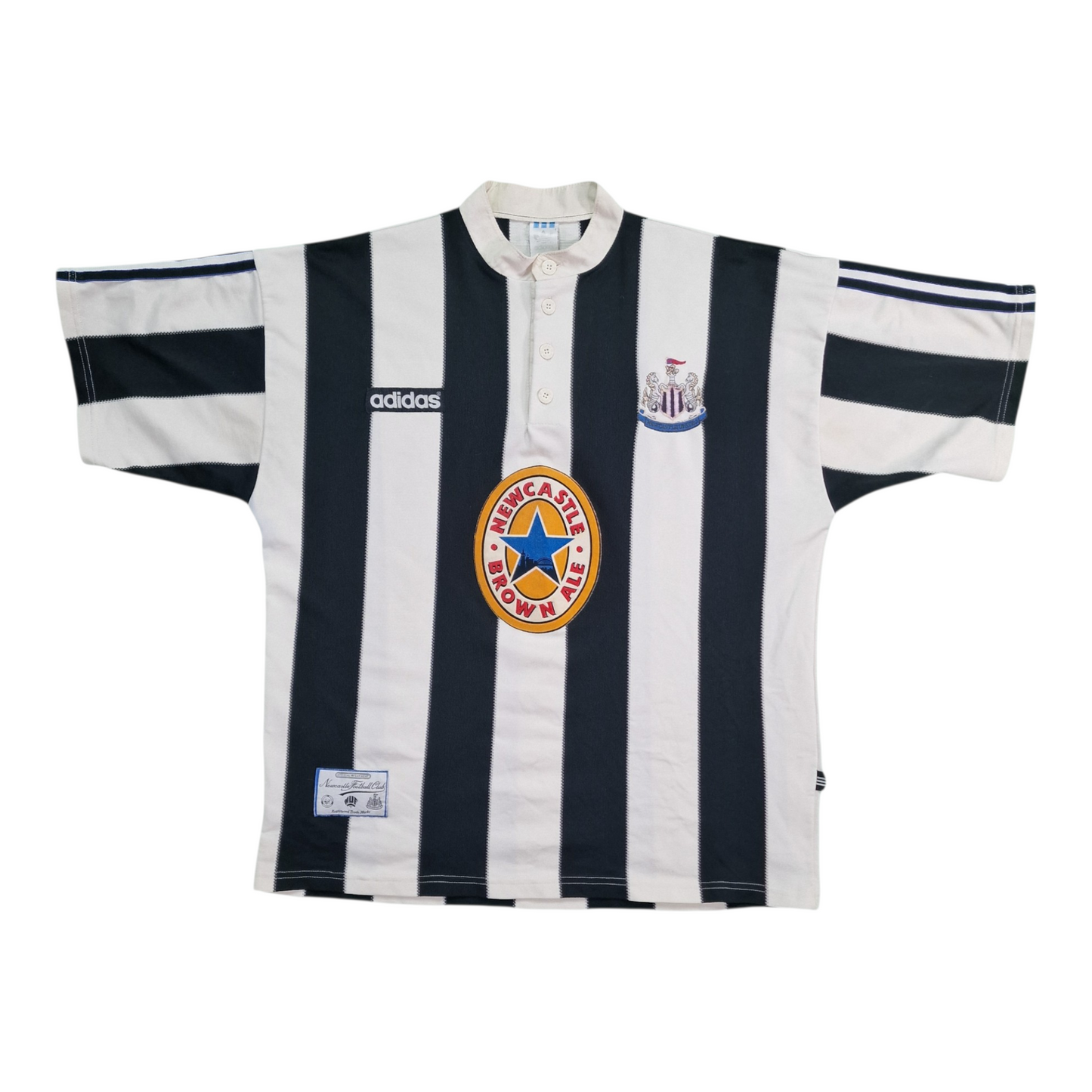 Newcastle United 1995/1997 Home Football Shirt (XL)
