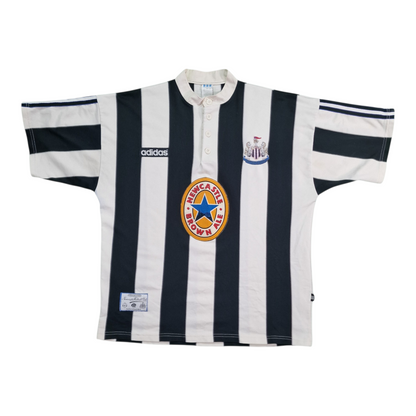 Newcastle United 1995/1997 Home Football Shirt (XL)