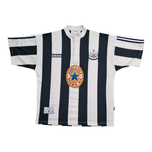 Newcastle United 1995/1997 Home Football Shirt (XL)