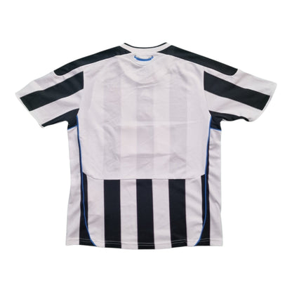 Newcastle United 2009/2010 Home Football Shirt (M Youth)