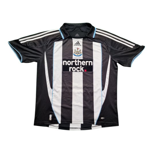 Newcastle United 2007/2009 Home Football Shirt (L)