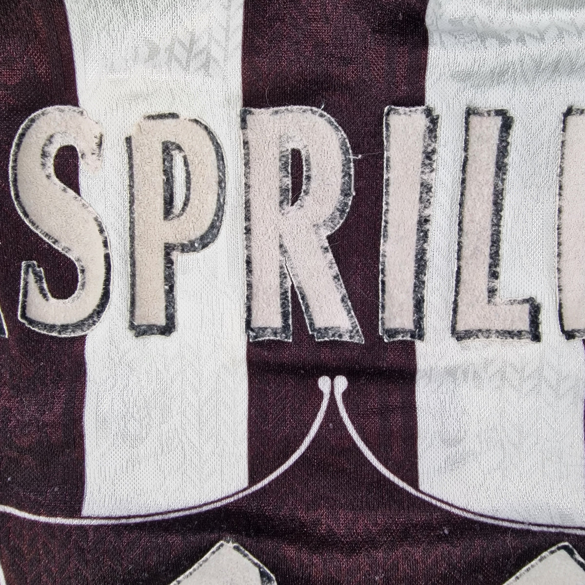 Newcastle United 1997/1999 Home Football Shirt 'Asprilla 11' (L Youth)