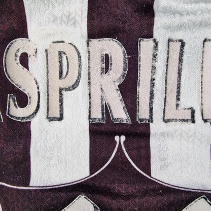 Newcastle United 1997/1999 Home Football Shirt 'Asprilla 11' (L Youth)