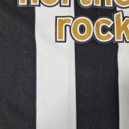 Newcastle United 2005/2007 Home Football Shirt (S Youth)