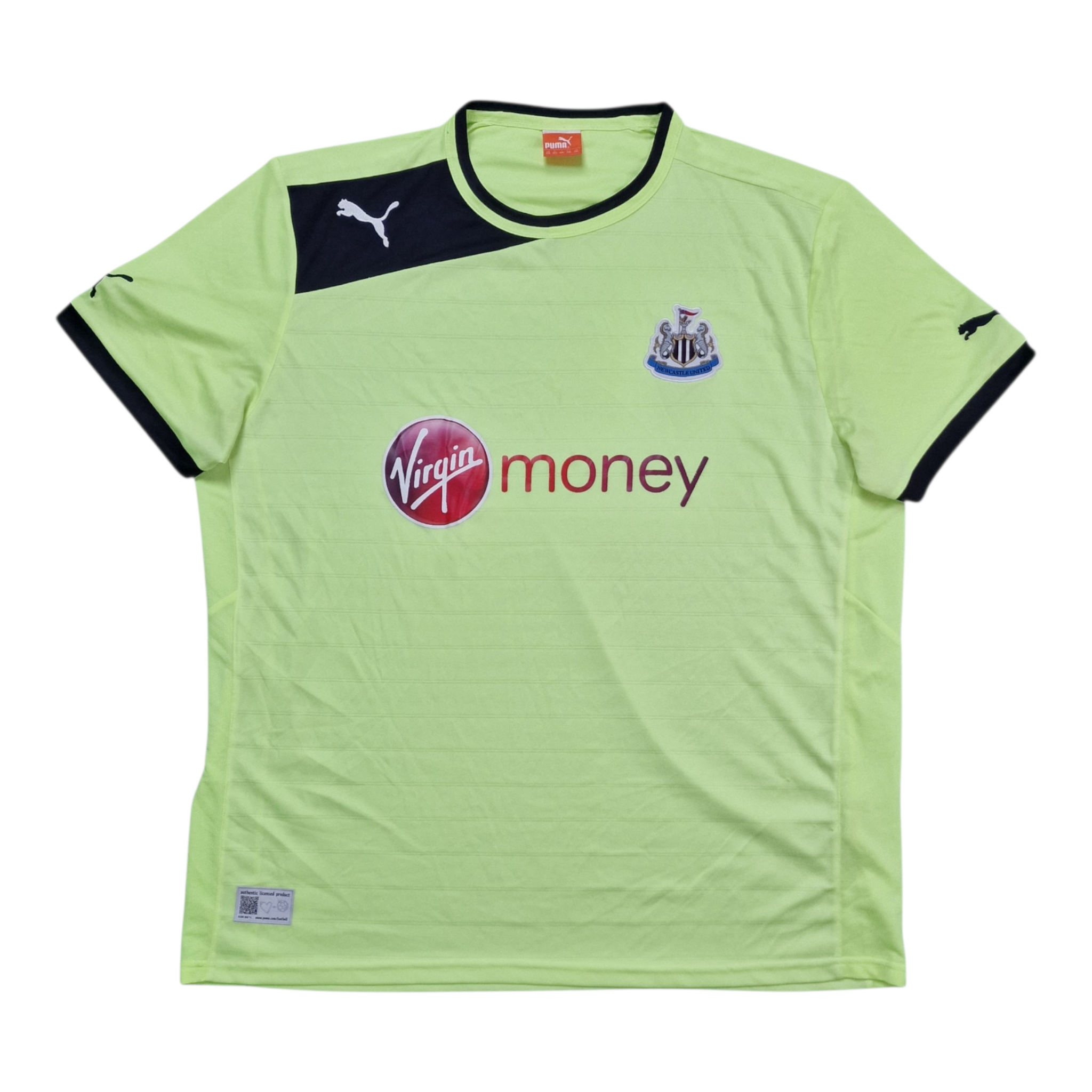 Newcastle United 2012/2013 Third Football Shirt (2XL)