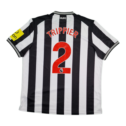 Newcastle United 2023/2024 Home Football Shirt BNWT 'Trippier 2' (2XL)
