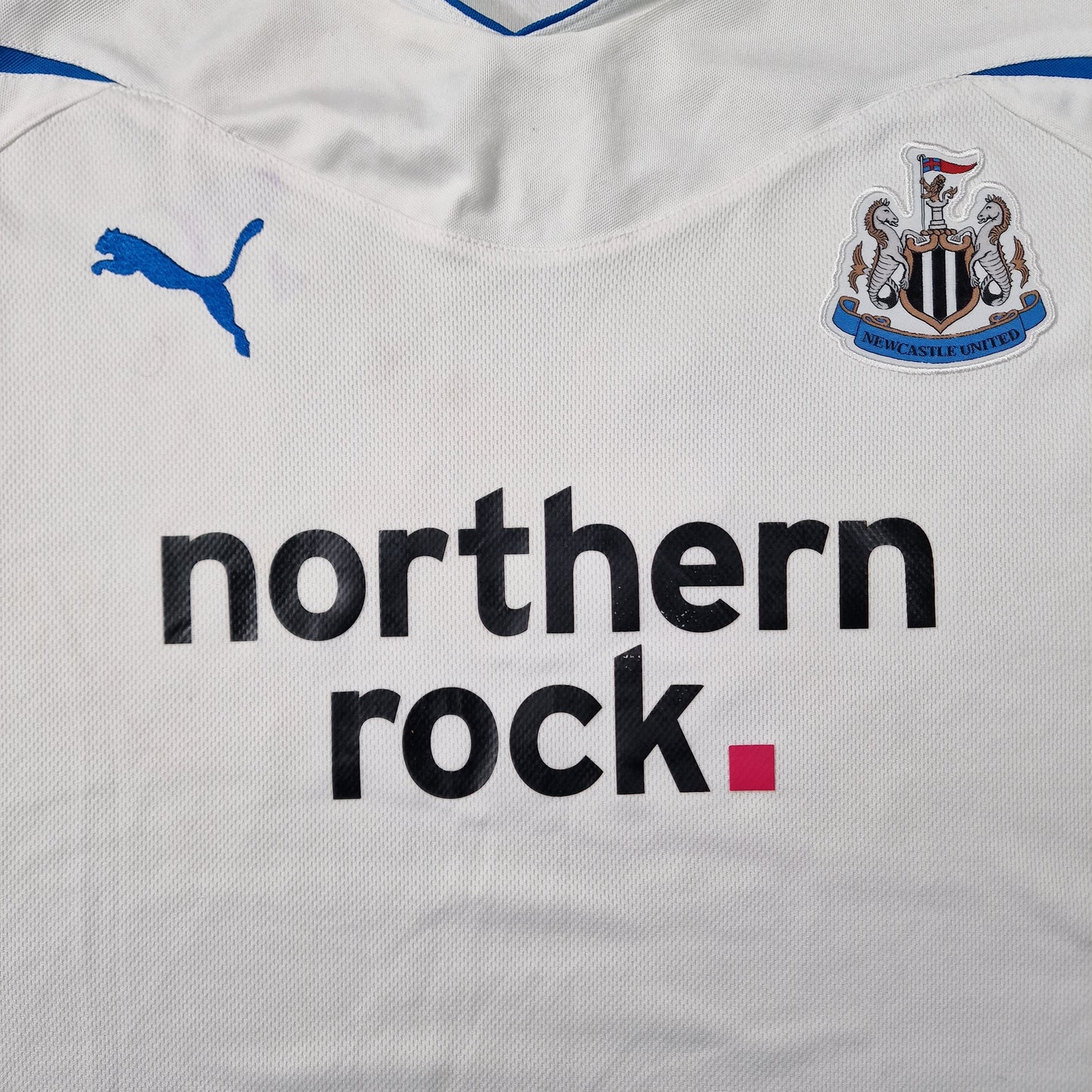 Newcastle United 2010/2011 Third Football Shirt 'Tiote 24' (XL)