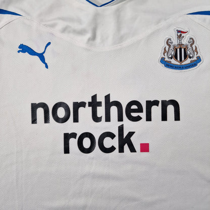Newcastle United 2010/2011 Third Football Shirt 'Tiote 24' (XL)