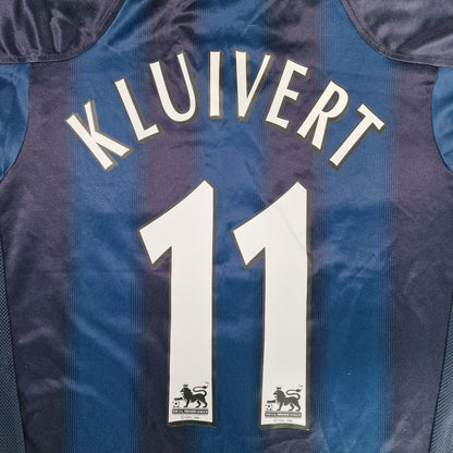 Newcastle United 2004/2005 Away Football Shirt (S) 'Kluivert 11'