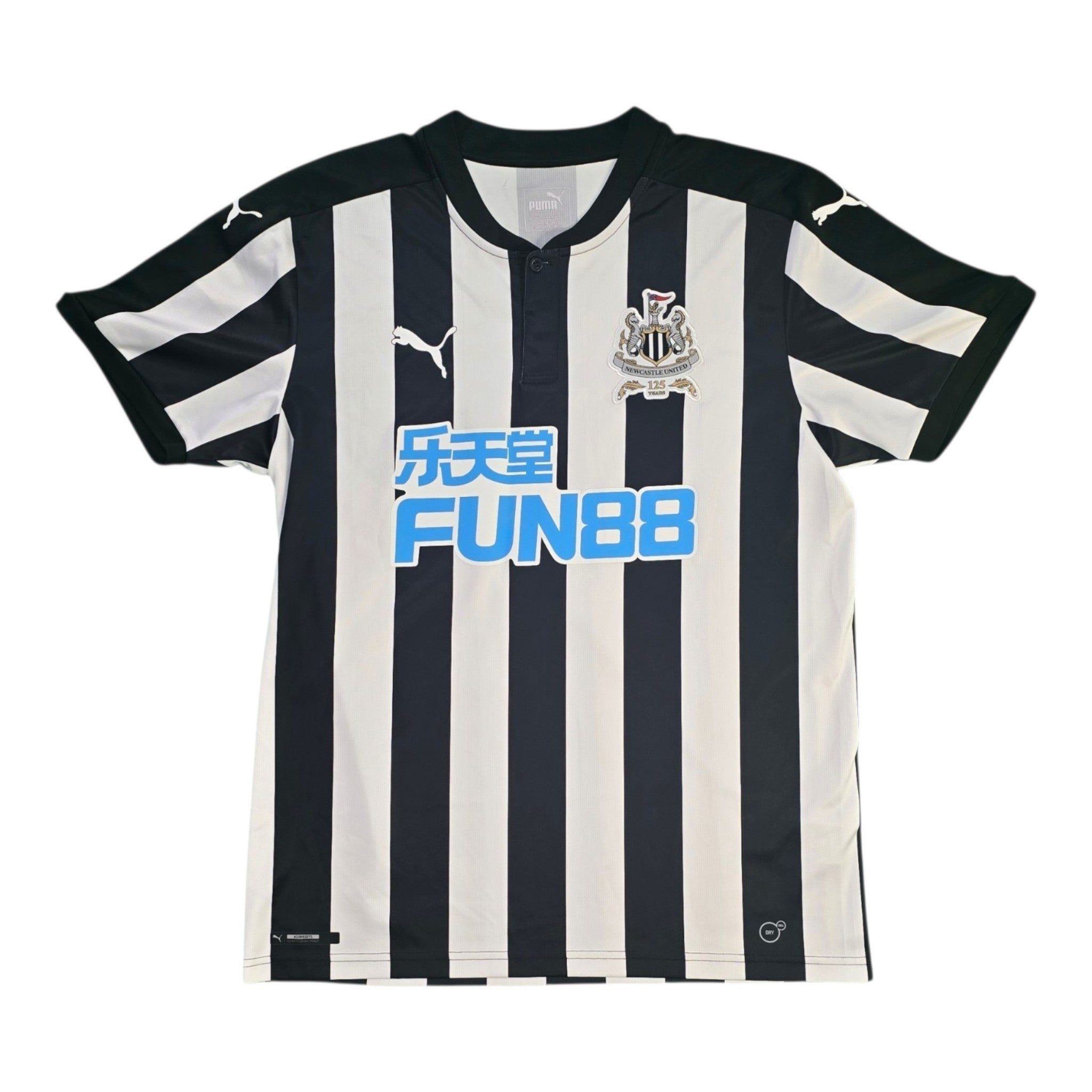 Newcastle United 2017/2018 125 Year Anniversary Home Football Shirt '8' (L)