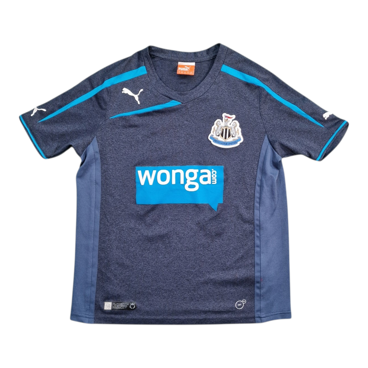 Newcastle United 2013/2014 Away Football Shirt 'Remy 14' (L Youth)
